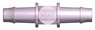 NFN212 Plastic Tube Union Fitting