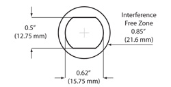Collection 1 Mounting Hole Shape